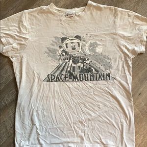 Disney Parks Space Mtn Tee